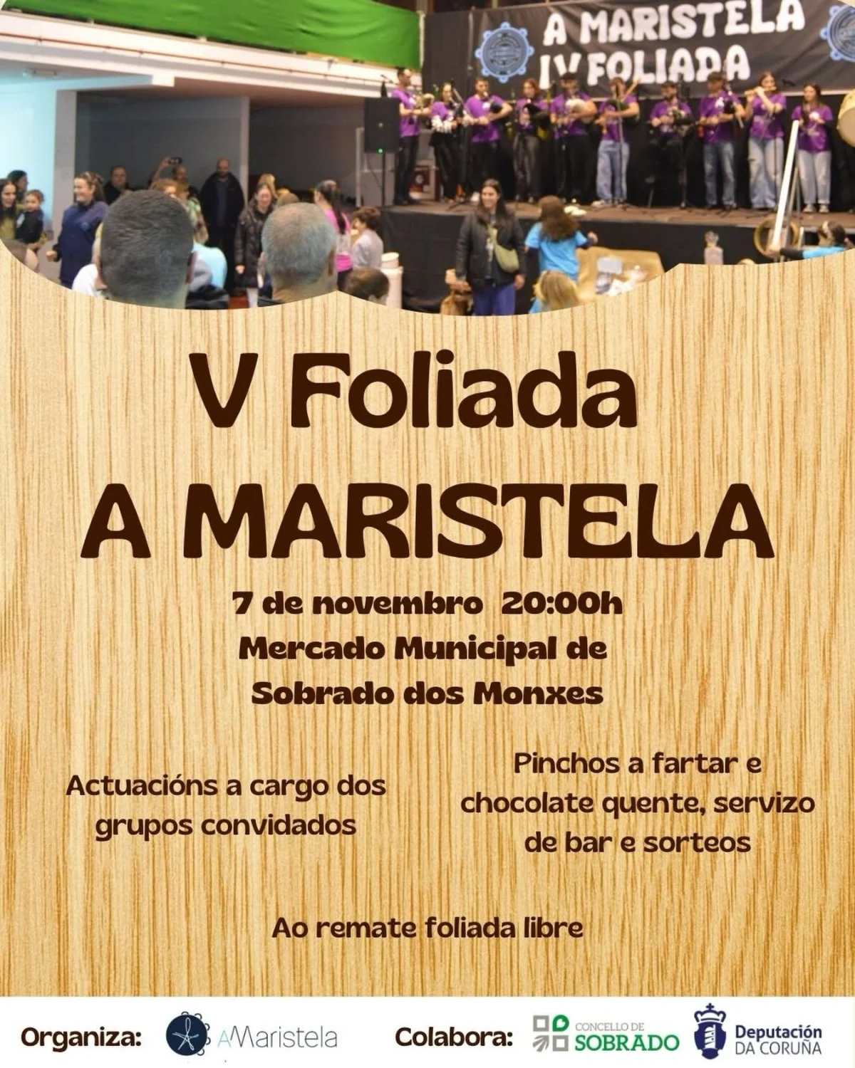 Imaxe principal para V Foliada da Maristela
