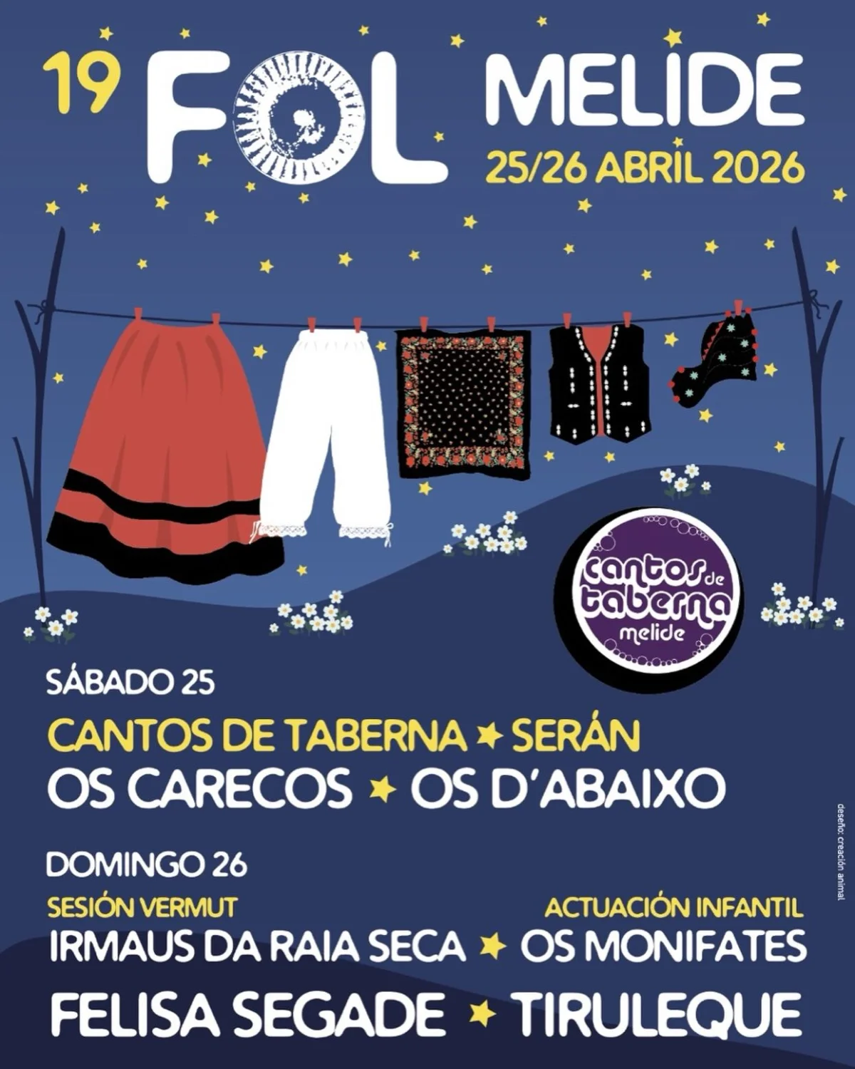 Imaxe para XIX Foliada de Melide