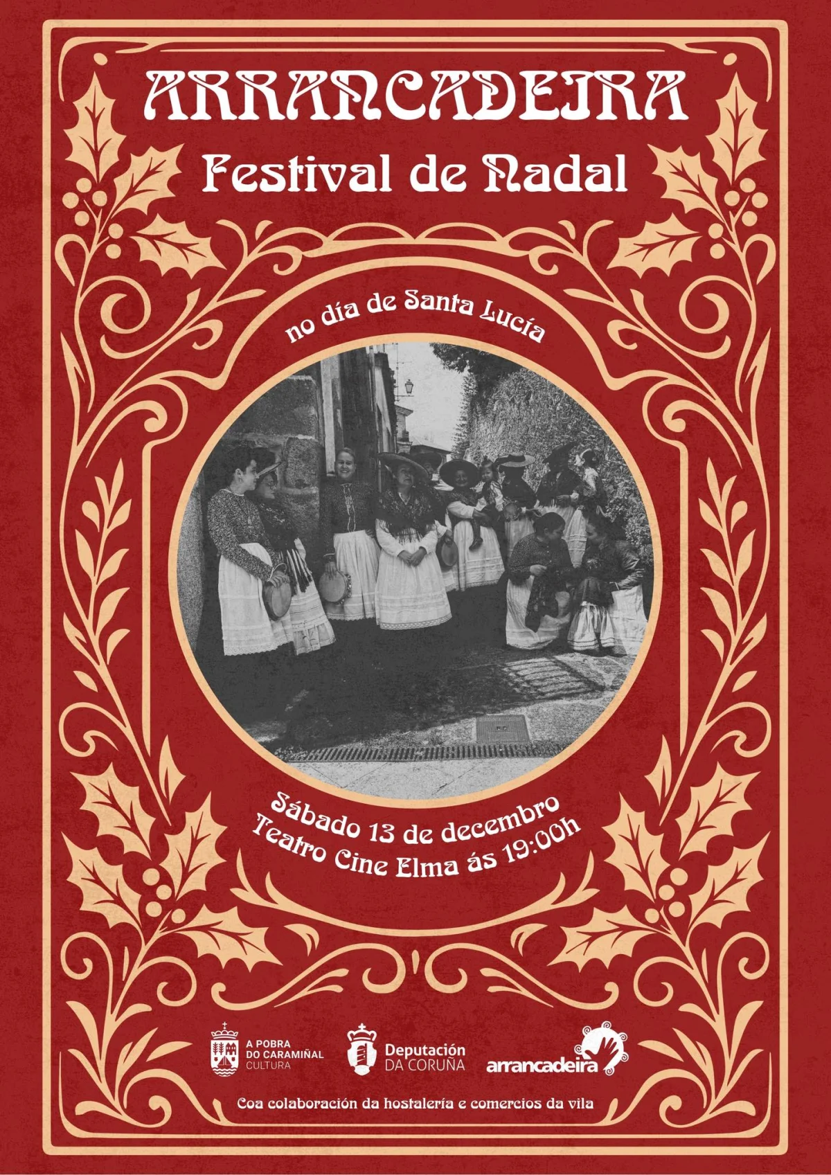 Imaxe para Festival de Nadal Arrancadeira