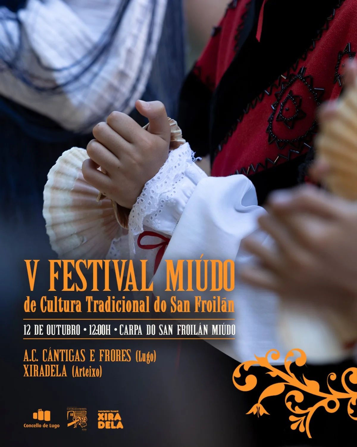 Imaxe principal para V Festival miúdo de cultura tradicional do San Froilán