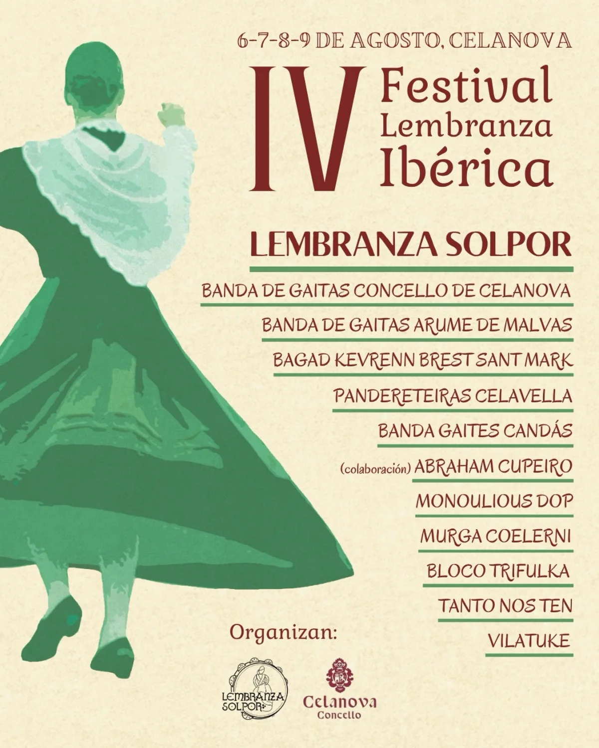 Imaxe principal para IV Festival Lembranza Ibérica