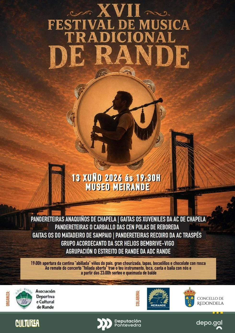 Imaxe principal para XVII Festival de música tradicional de Rande