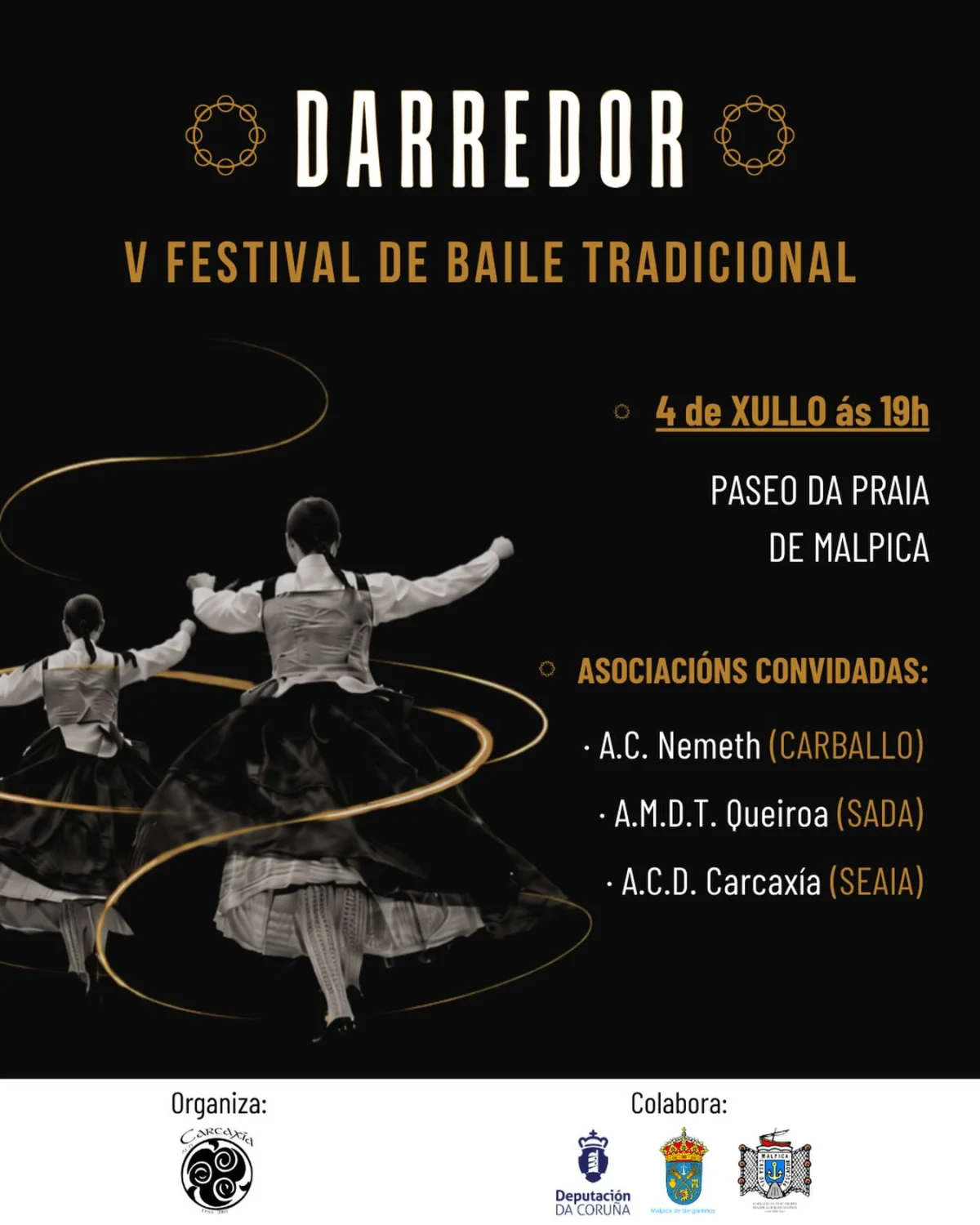 Imaxe para Darredor: V festival de baile tradicional