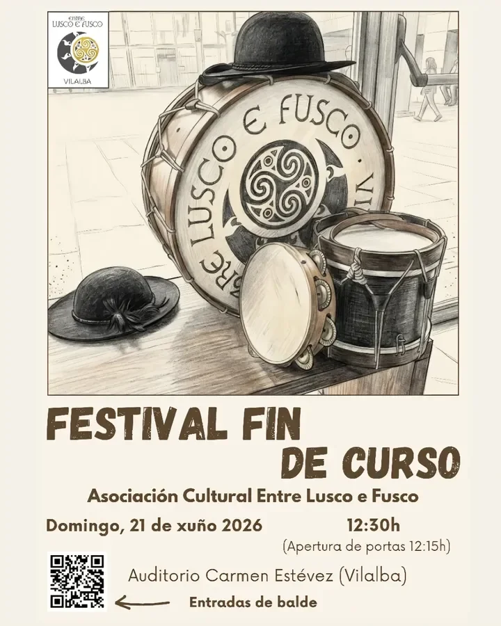 Imaxe principal para Festival fin de curso Entre Lusco e Fusco