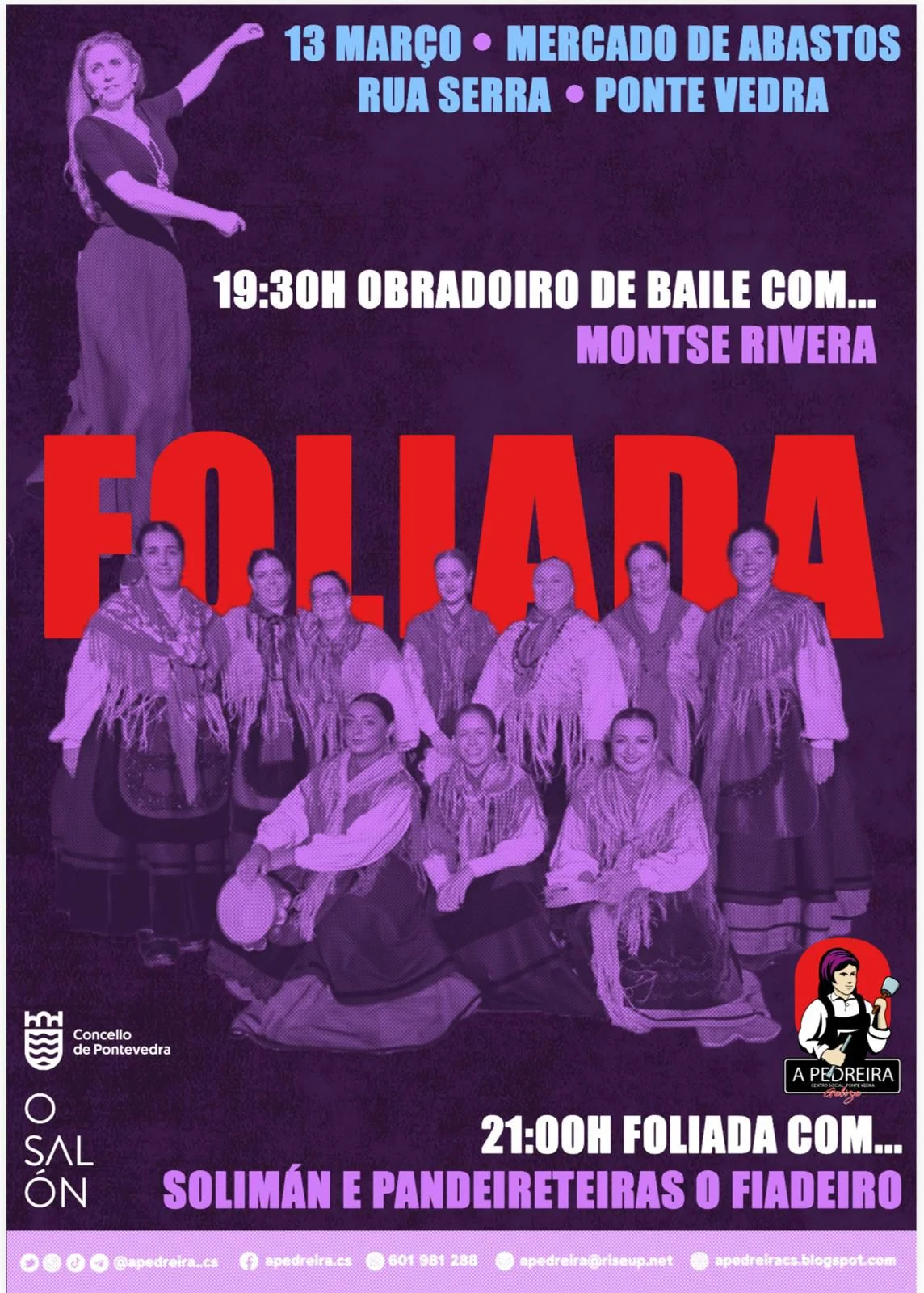 Imaxe principal para Foliada da Pedreira