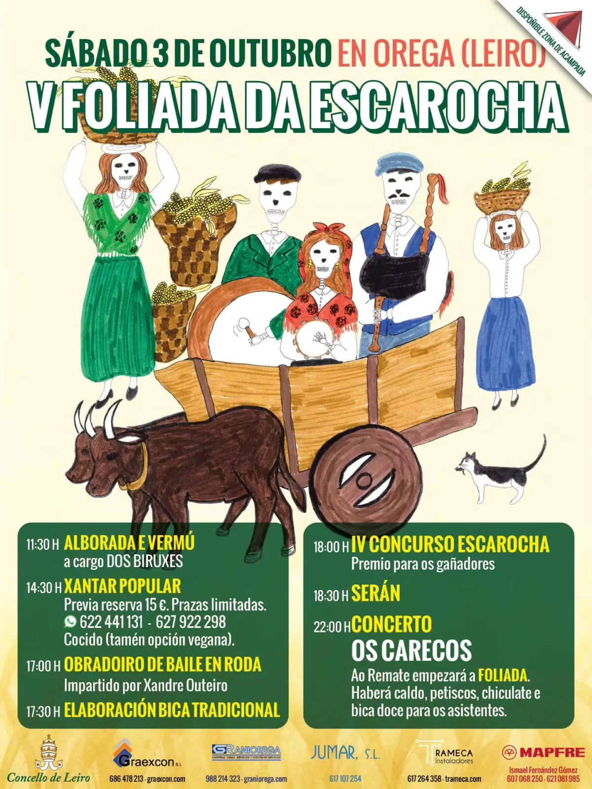 Imaxe principal para V Foliada da Escarocha