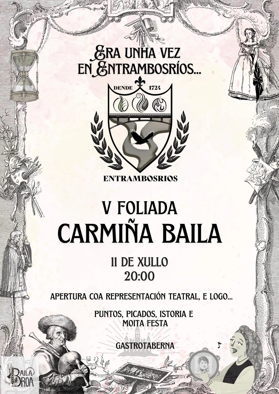 Imaxe principal para Foliada Carmiña Baila