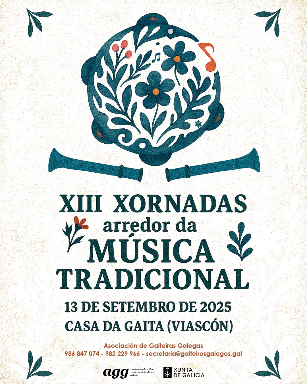 Imaxe principal para XIII Xornadas arredor da música tradicional