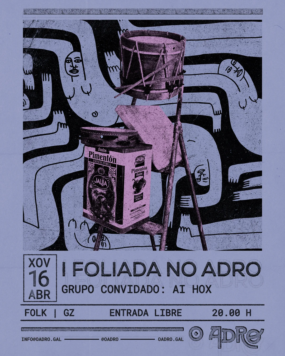 Imaxe principal para I Foliada no Adro