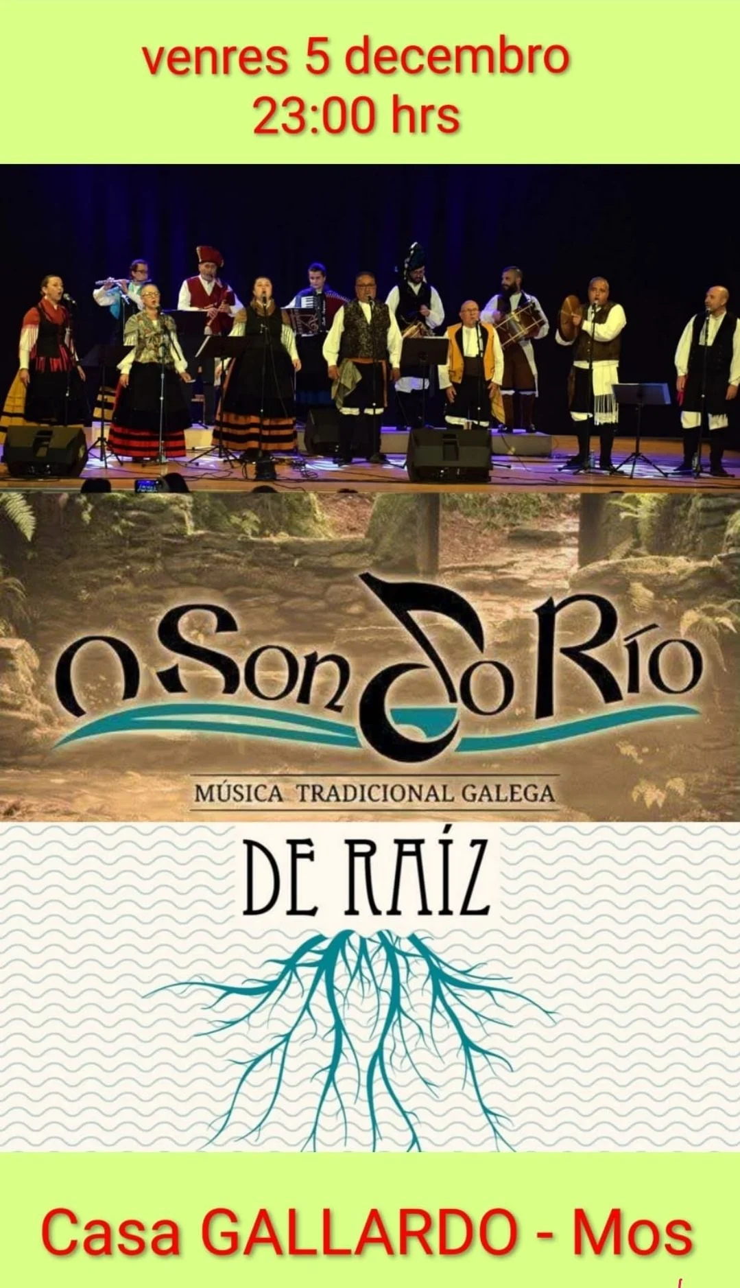 Imaxe principal para O Son do Río en Casa Gallardo