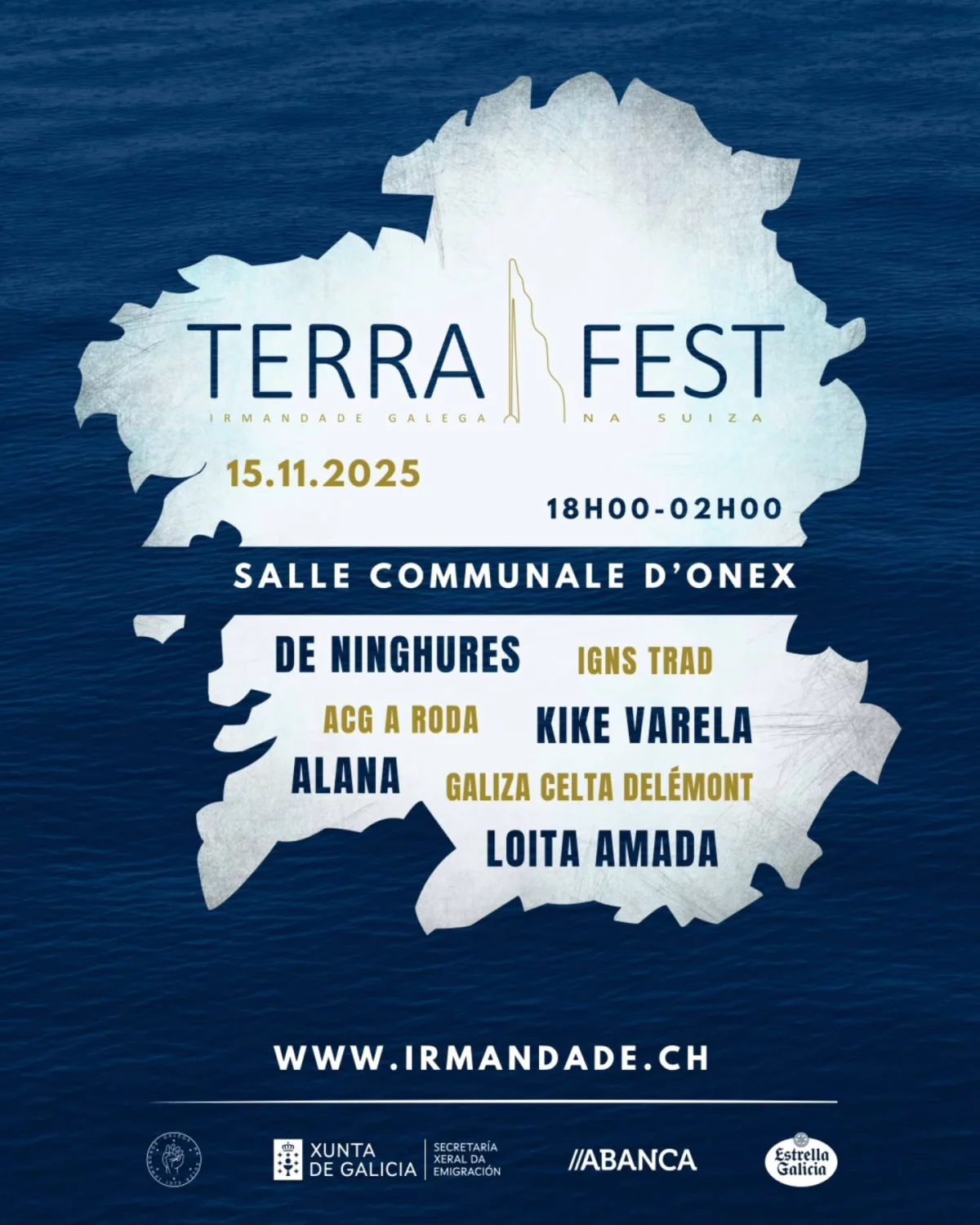 Imaxe principal para De Ninghures e Alana no Terra Fest