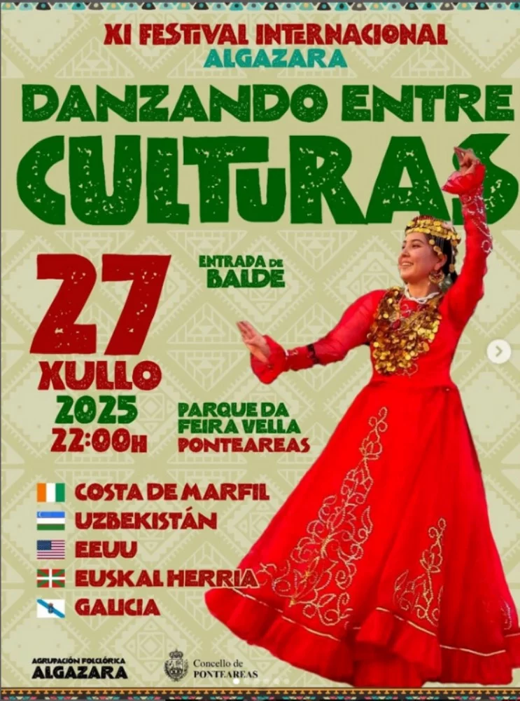Imaxe principal para Danzando entre culturas