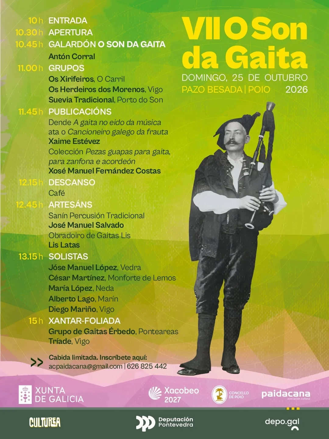 Imaxe principal para VII O son da gaita