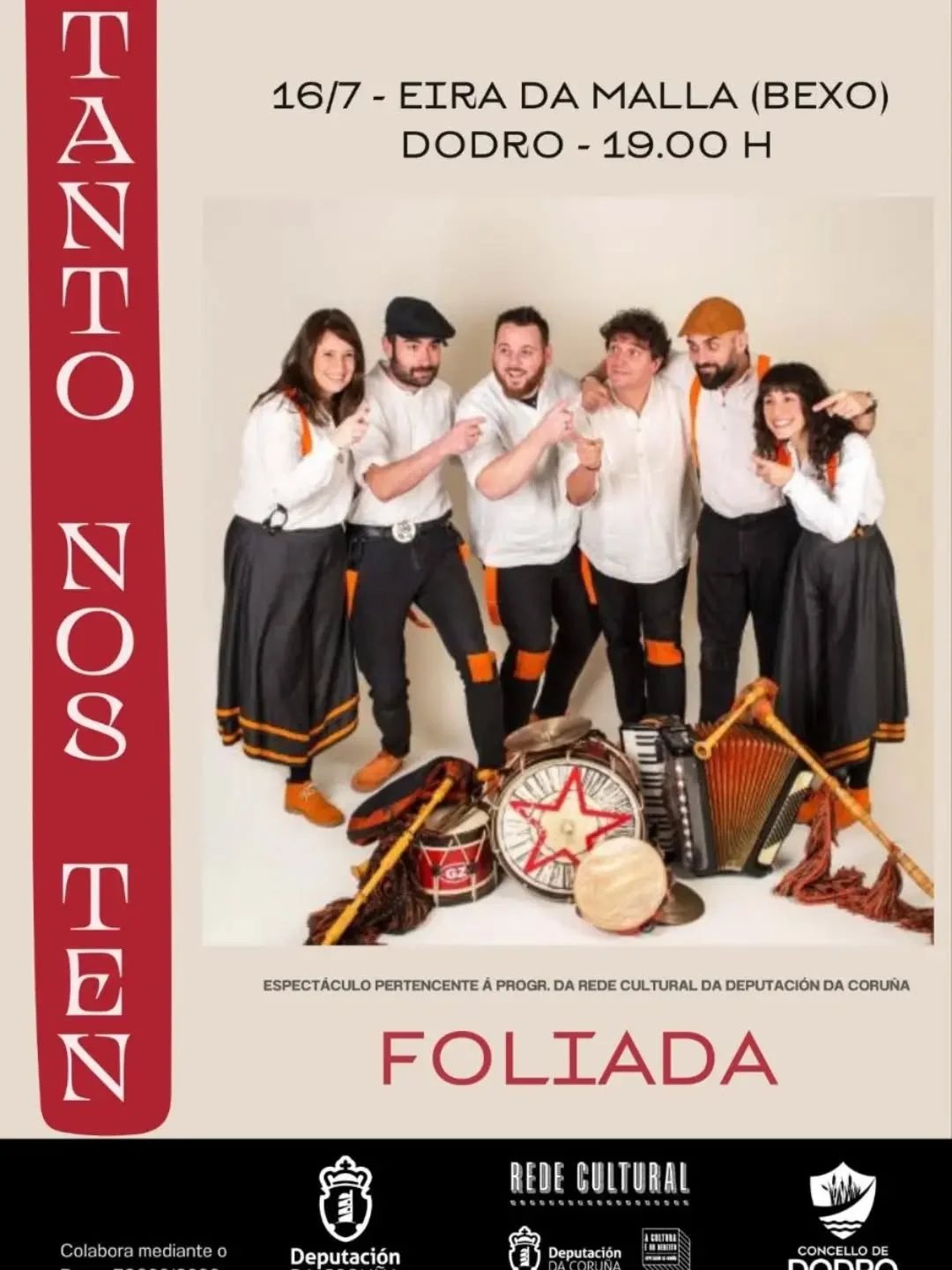 Imaxe principal para Foliada con Tanto Nos Ten