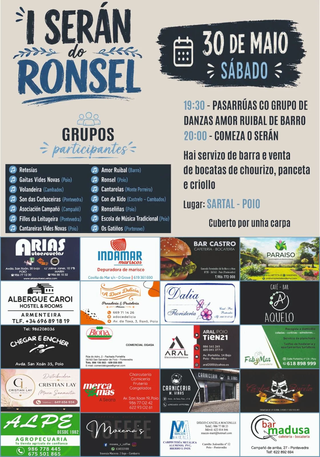 Imaxe principal para I Serán do Ronsel