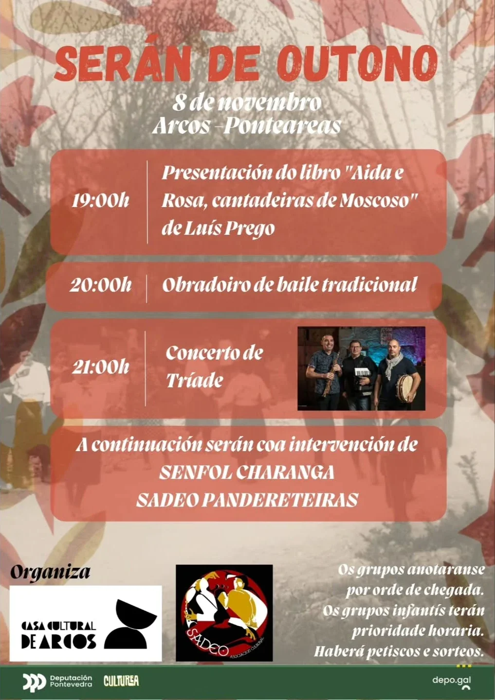 Imaxe principal para Serán de Outono Sadeo