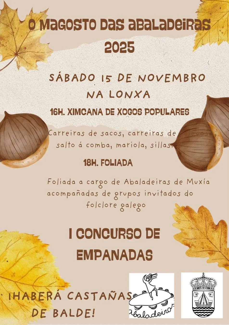 Imaxe principal para Magosto das Abaladeiras