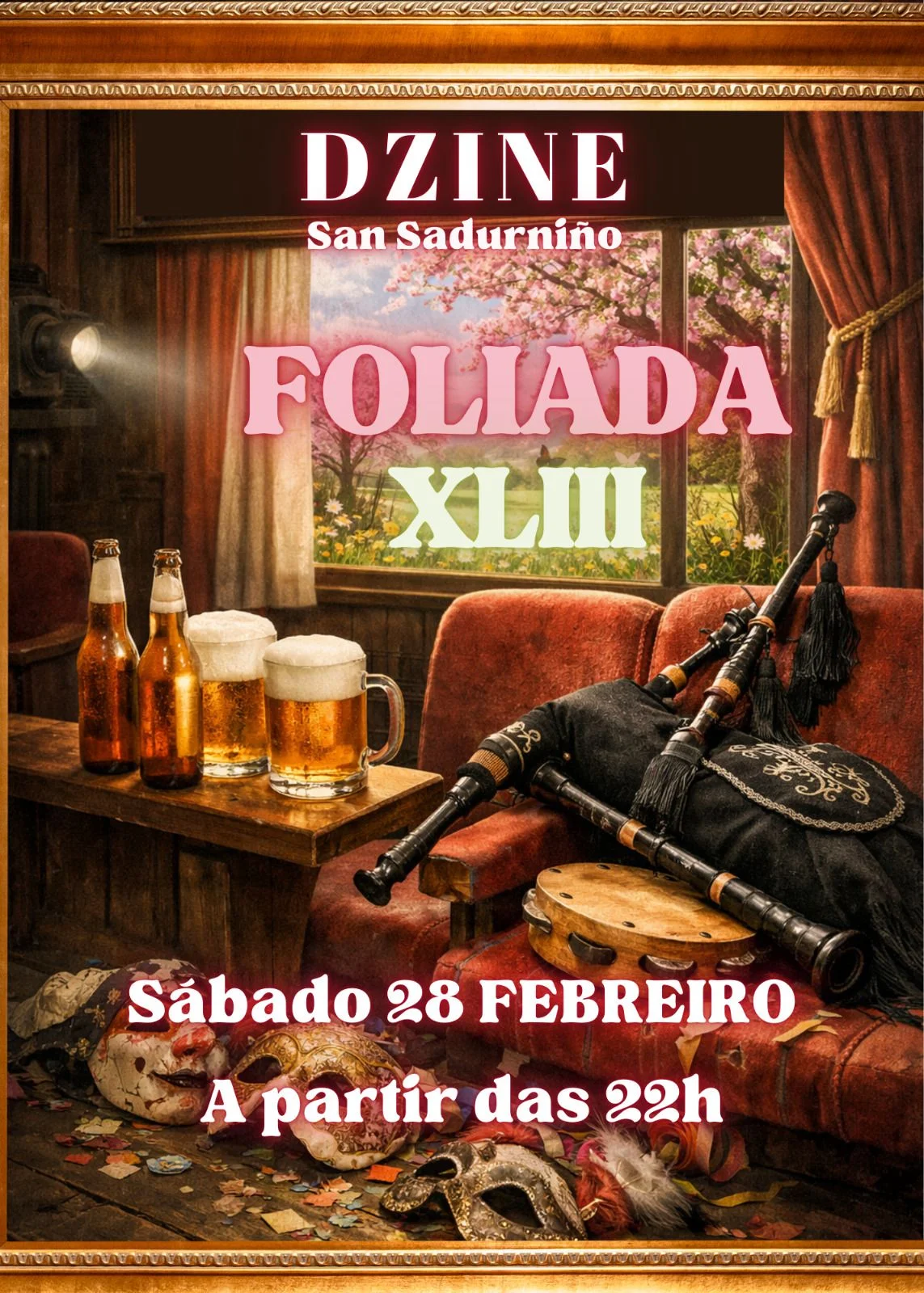 Imaxe principal para XLIII Foliada DZINE