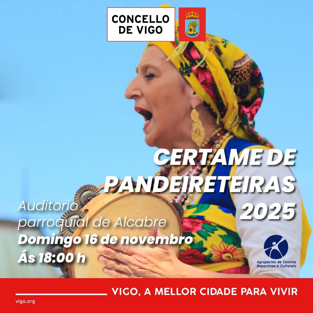 Imaxe principal para Certame de pandeireteiras