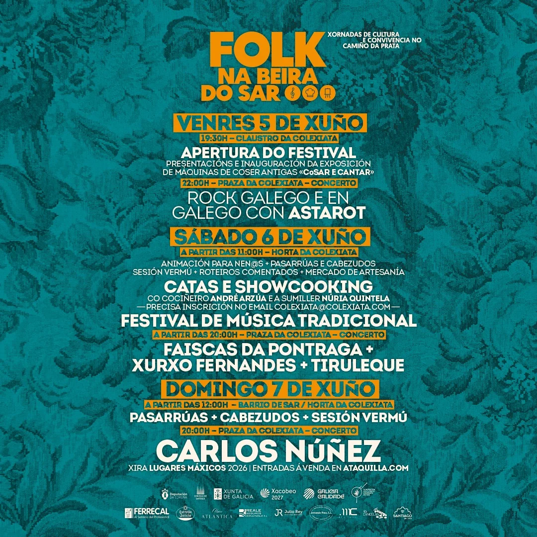 Imaxe principal para Folk na beira do Sar