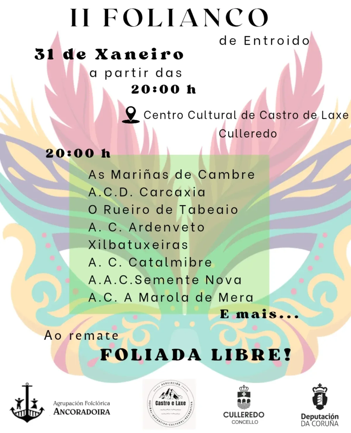 Imaxe principal para II Folianco de Entroido