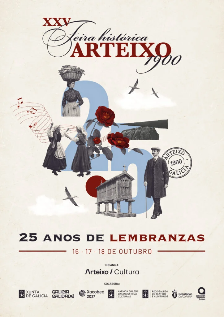 Imaxe principal para XXV Feira histórica de Arteixo 1900
