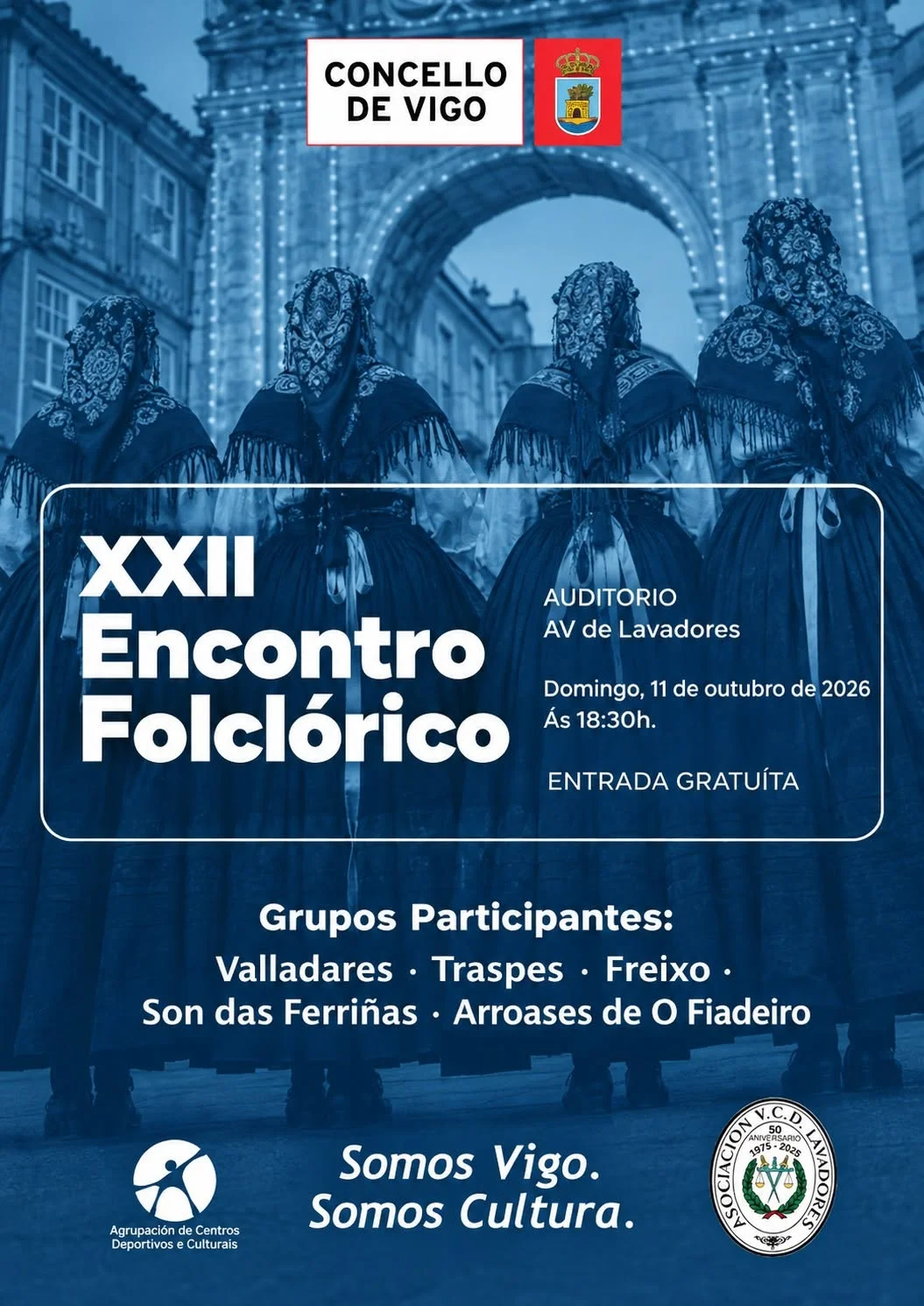 Imaxe principal para XXII Encontro folclórico
