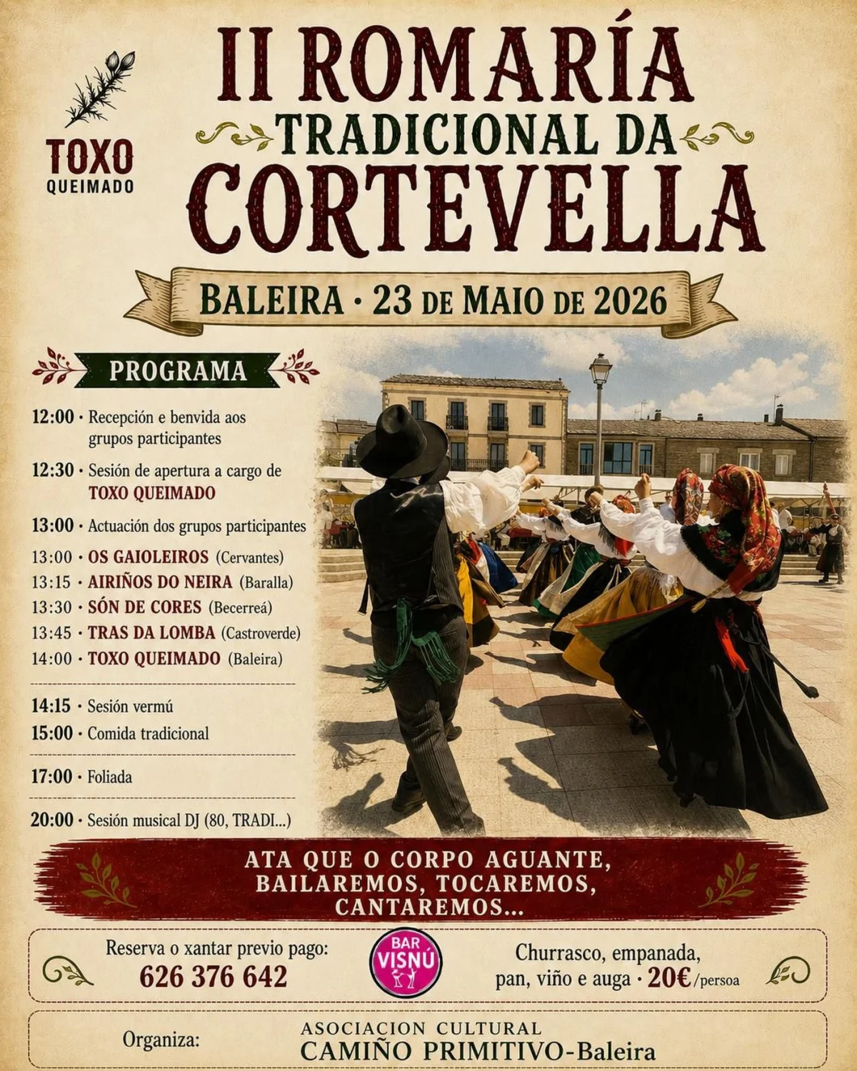 Imaxe principal para II Romaría tradicional da Cortevella