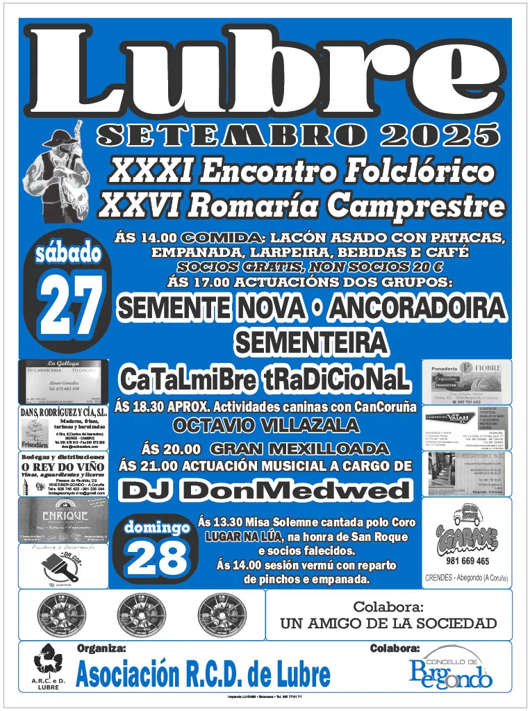 Imaxe principal para XXXI Encontro folclórico en Lubre
