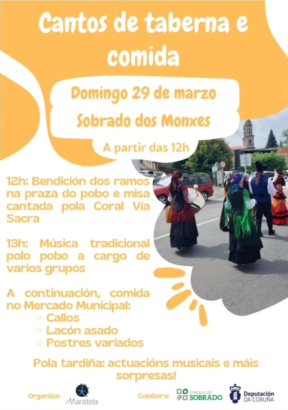 Imaxe principal para Cantos de taberna en Sobrado