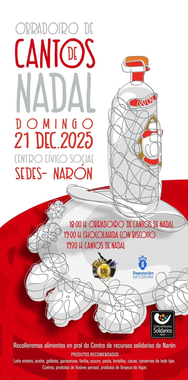 Imaxe principal para Cantos de Nadal en Sedes