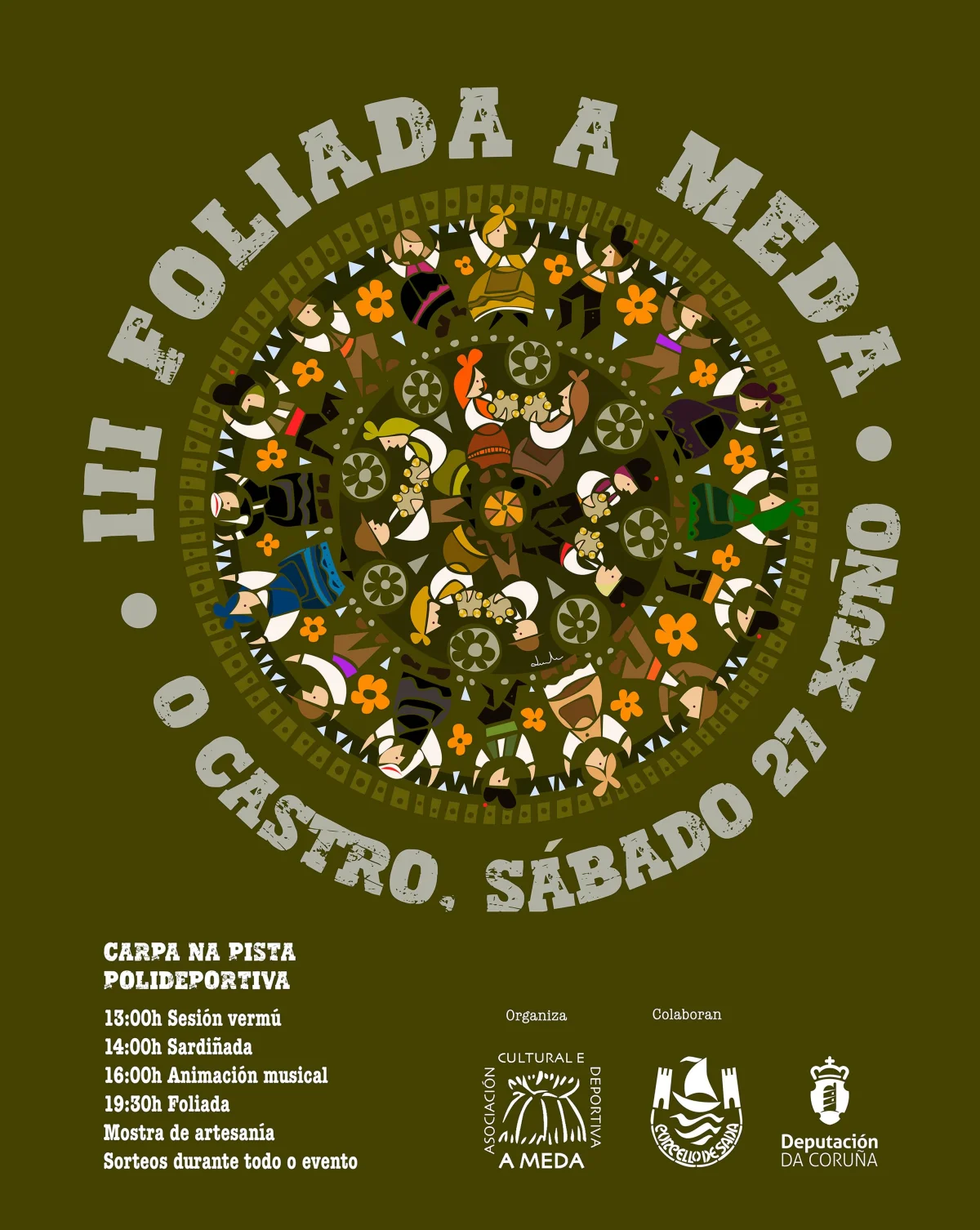 Imaxe principal para III Foliada A Meda