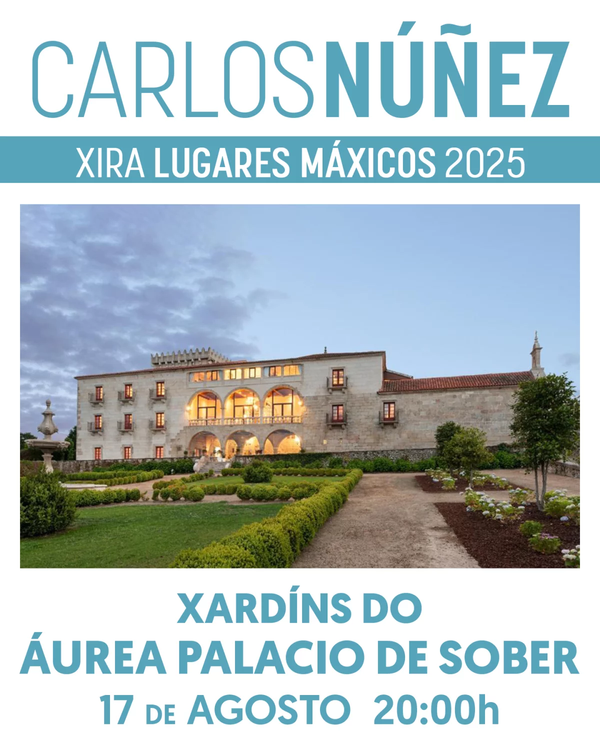 Imaxe principal para Carlos Núñez en Sober