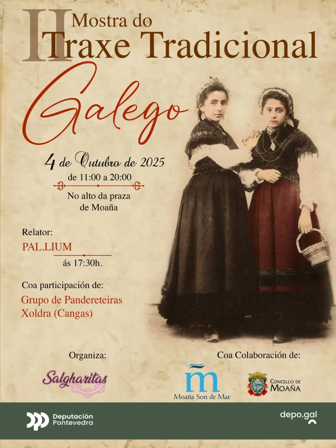 Imaxe principal para II Mostra do traxe tradicional galego