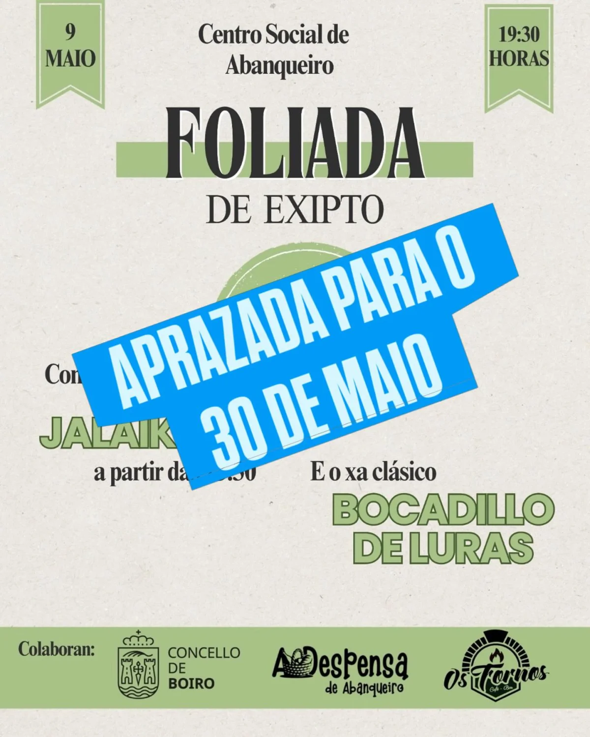 Imaxe principal para Foliada de Exipto