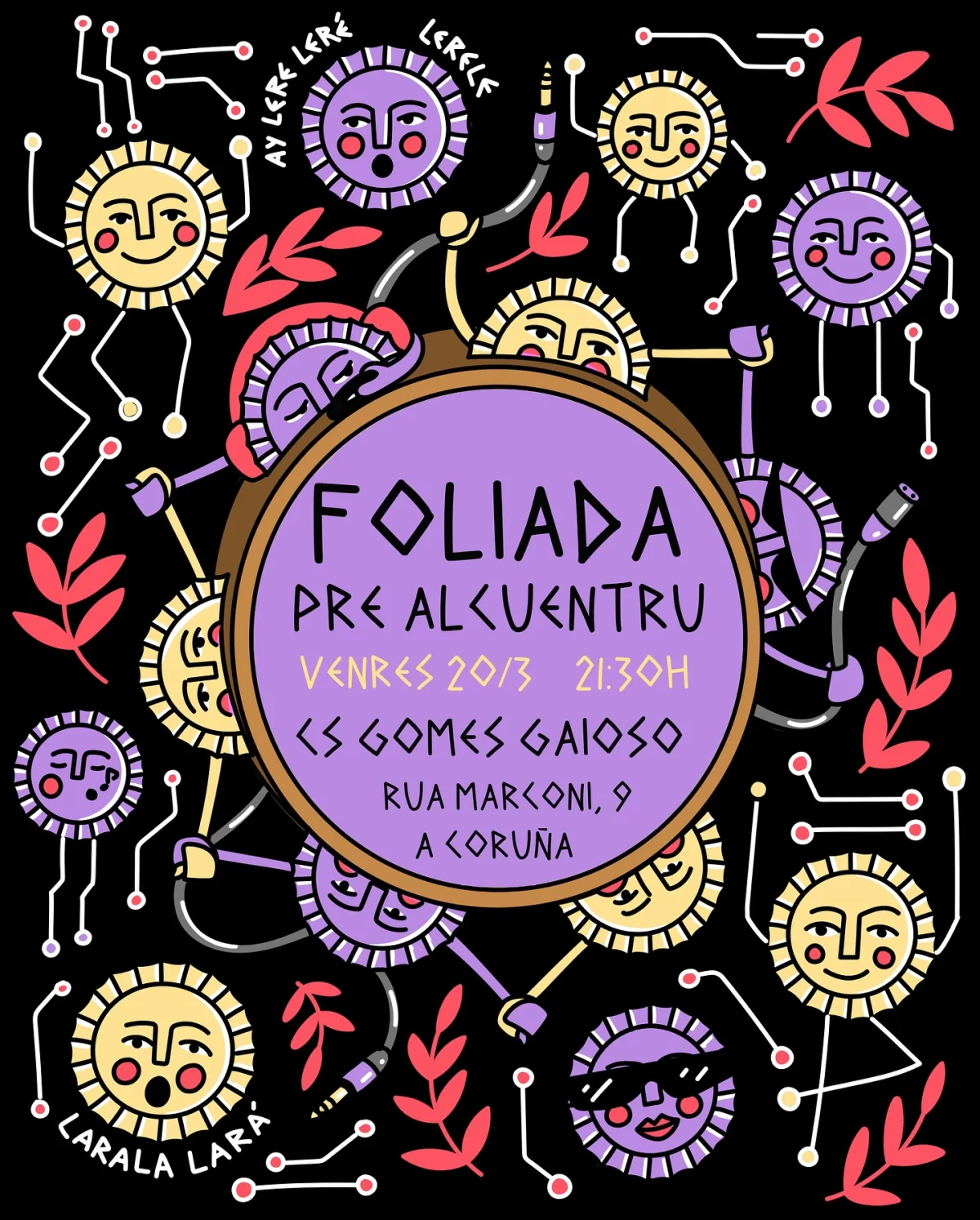 Imaxe principal para Foliada pre-Alcuentru