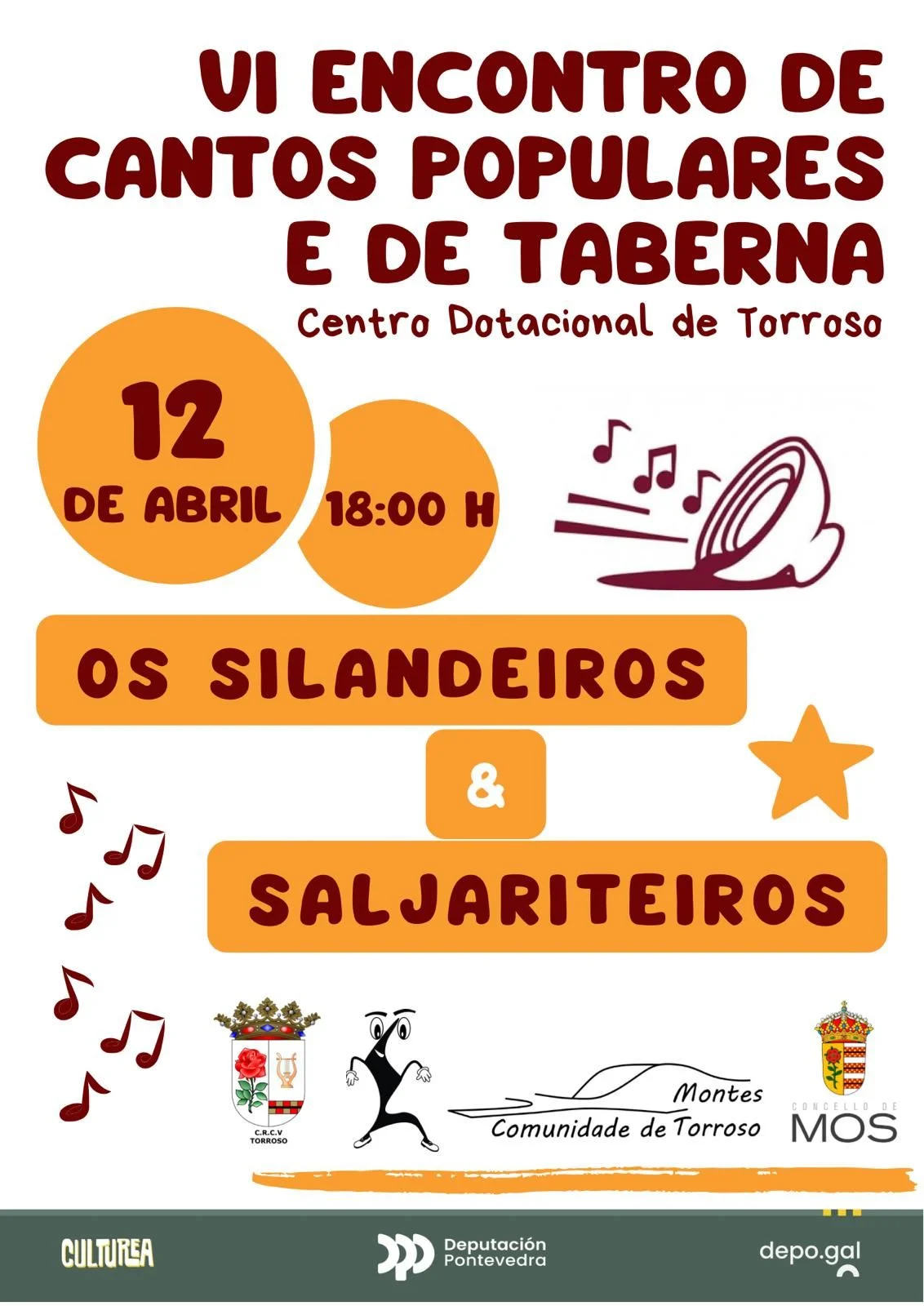 Imaxe principal para Encontro de cantos populares e de taberna
