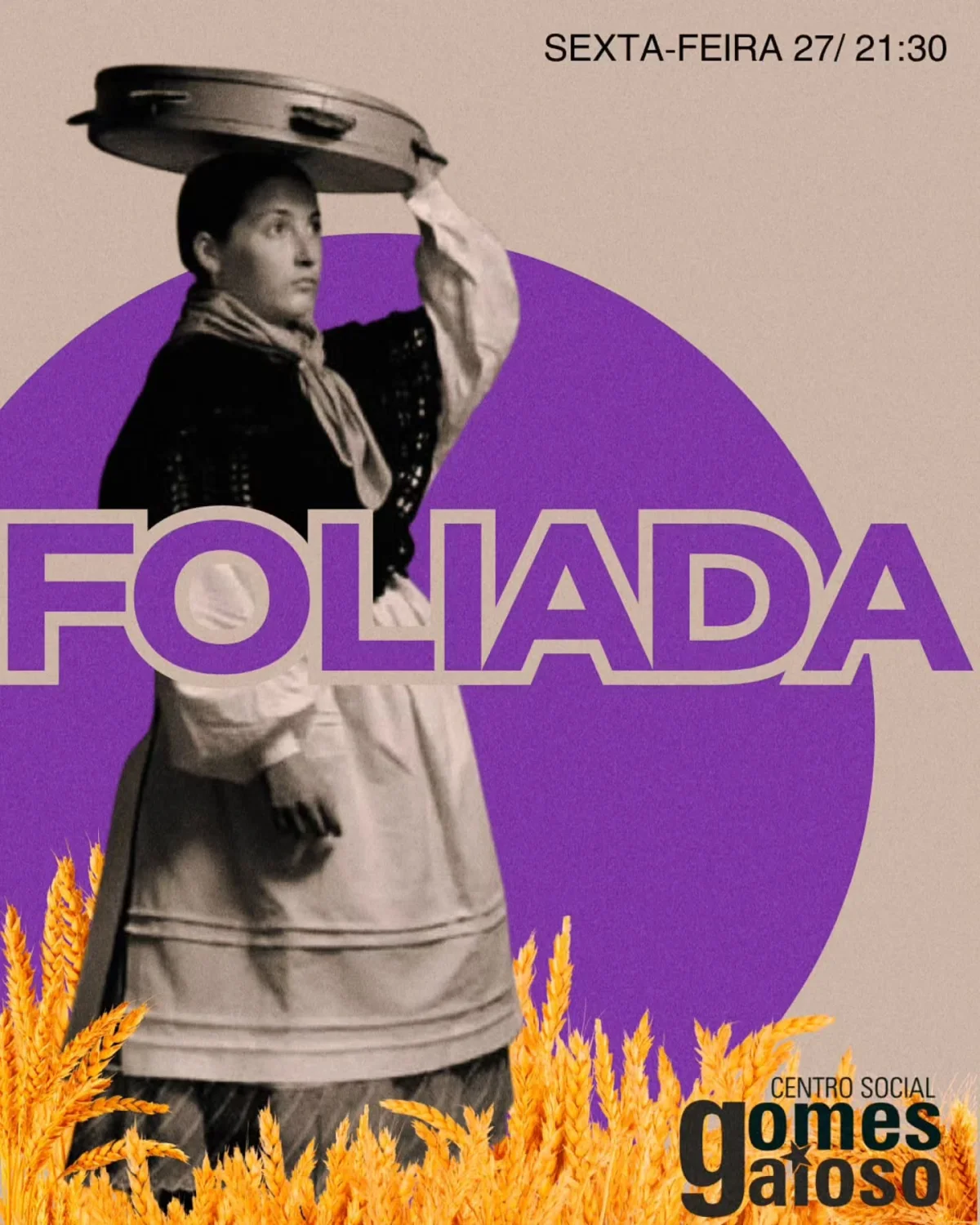 Imaxe principal para Foliada no centro social Gomes Gaioso