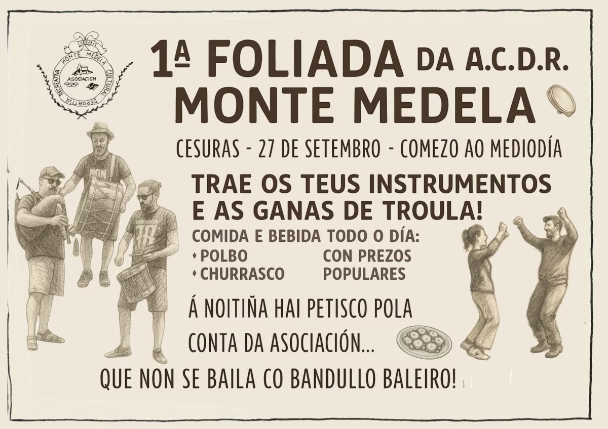 Imaxe principal para I Foliada Monte Medela