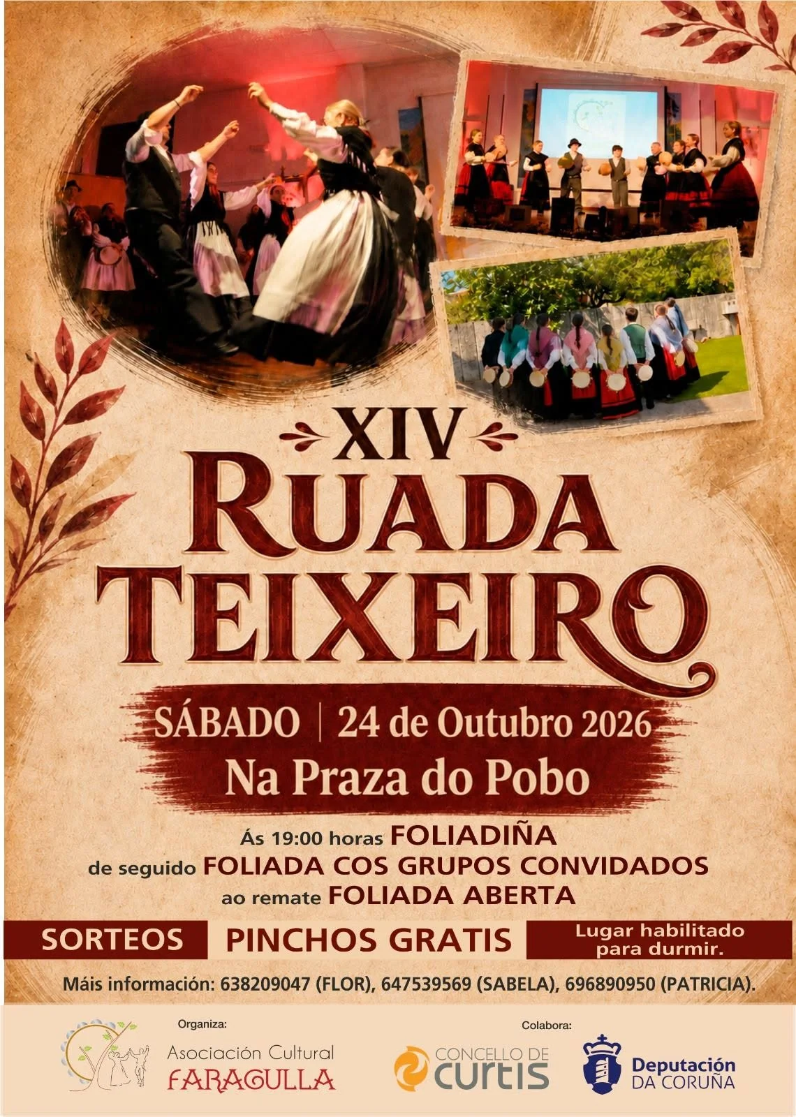 Imaxe principal para XIV Ruada de Teixeiro