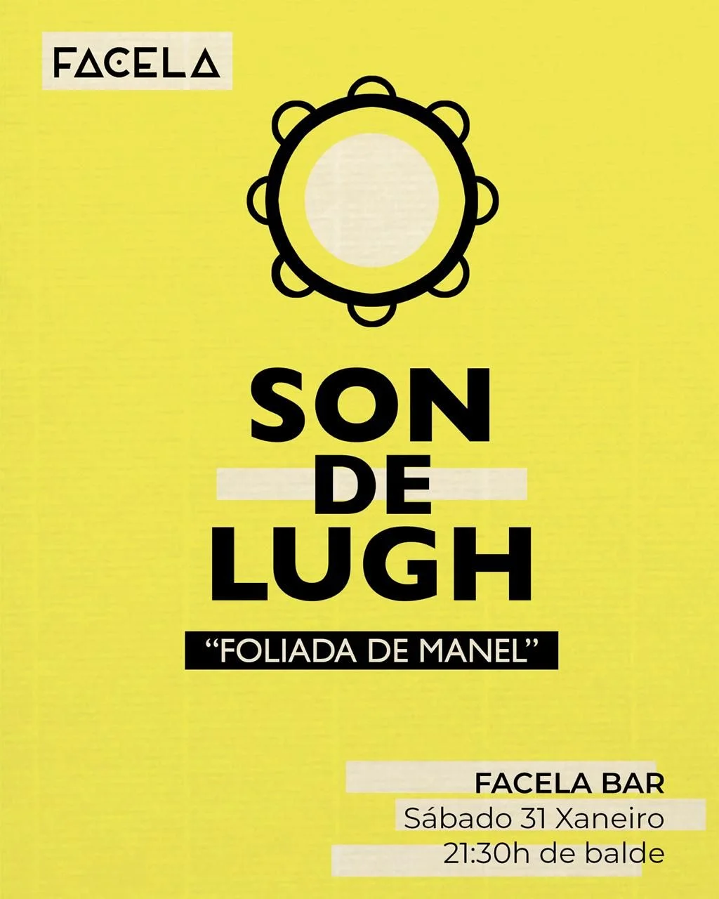 Imaxe principal para Foliada de Manel