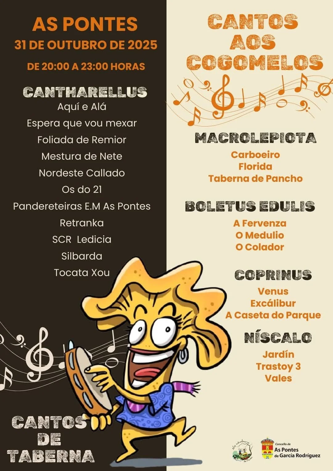Imaxe principal para Cantos de taberna nas Pontes