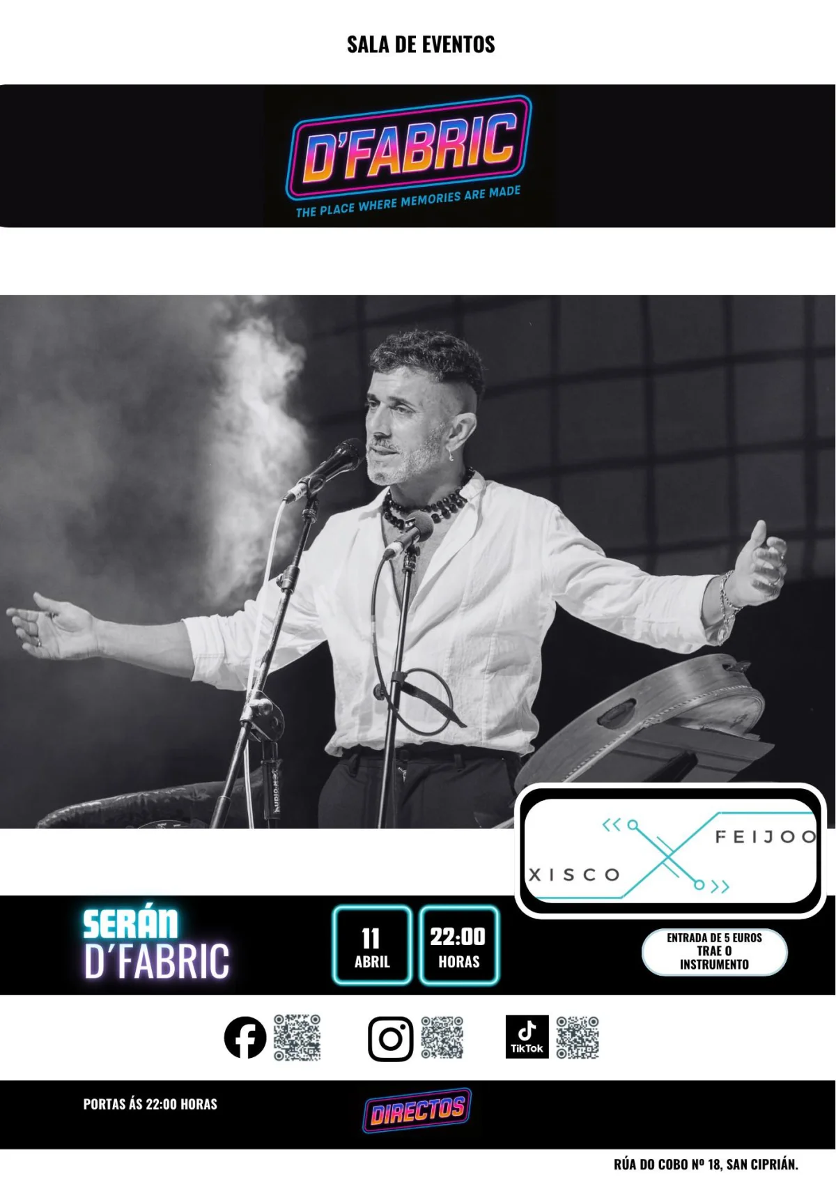 Imaxe principal para Serán D'Fabric