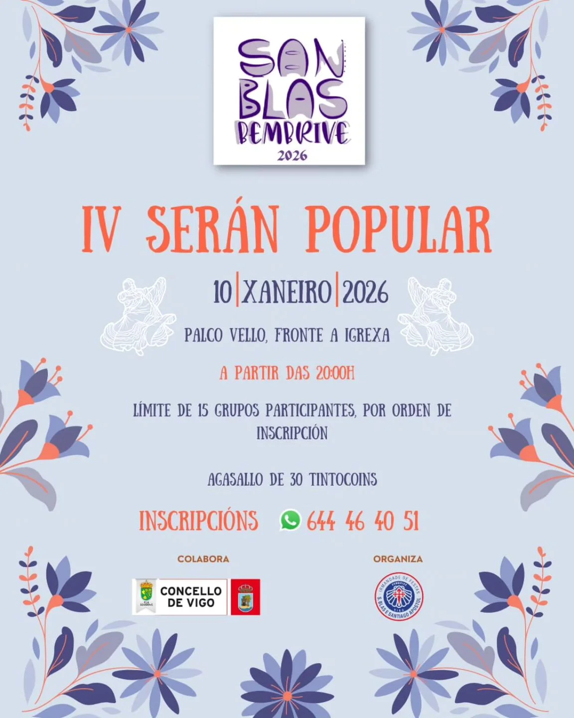 Imaxe principal para IV Serán Popular San Blas