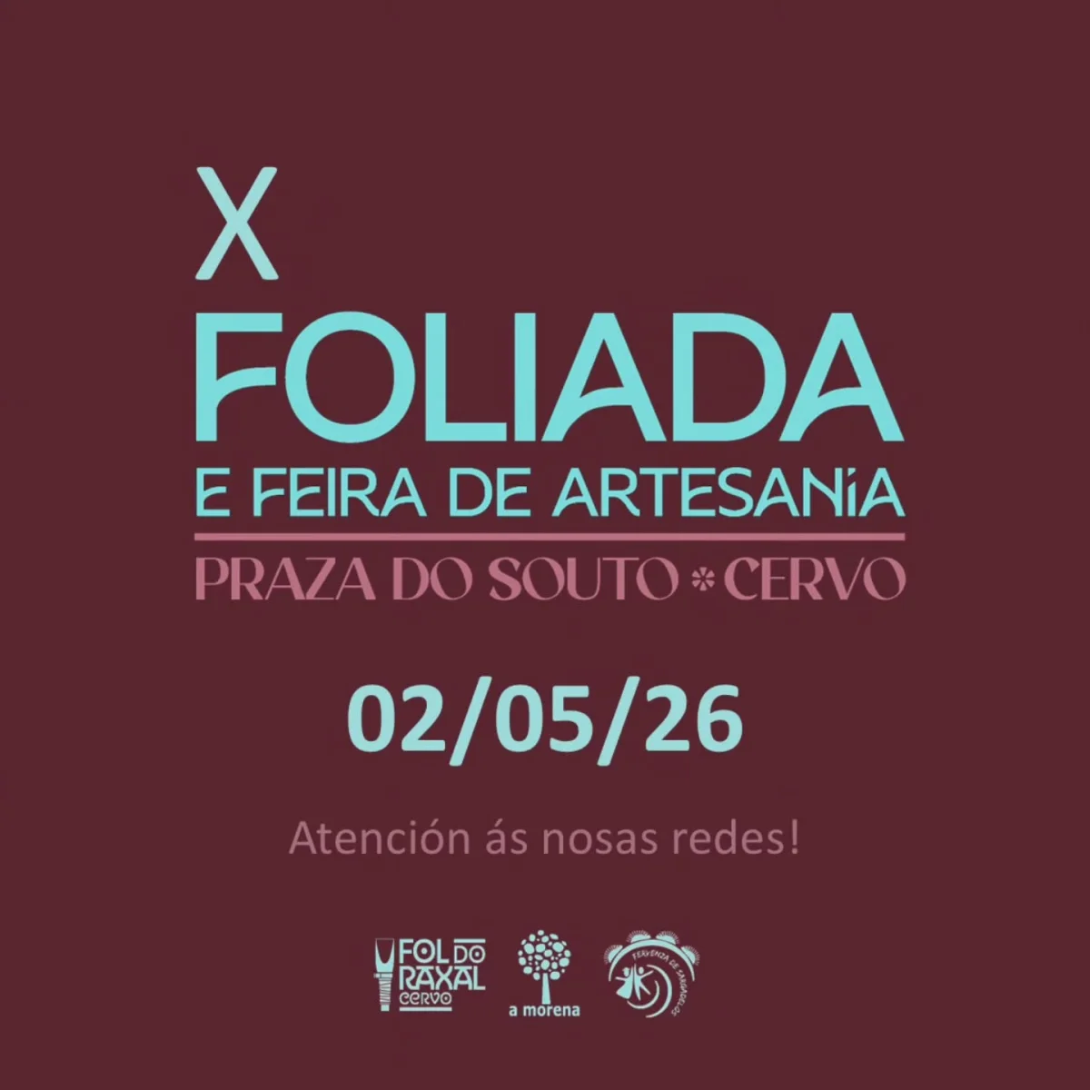 Imaxe principal para X Foliada e feira de artesanía en Cervo