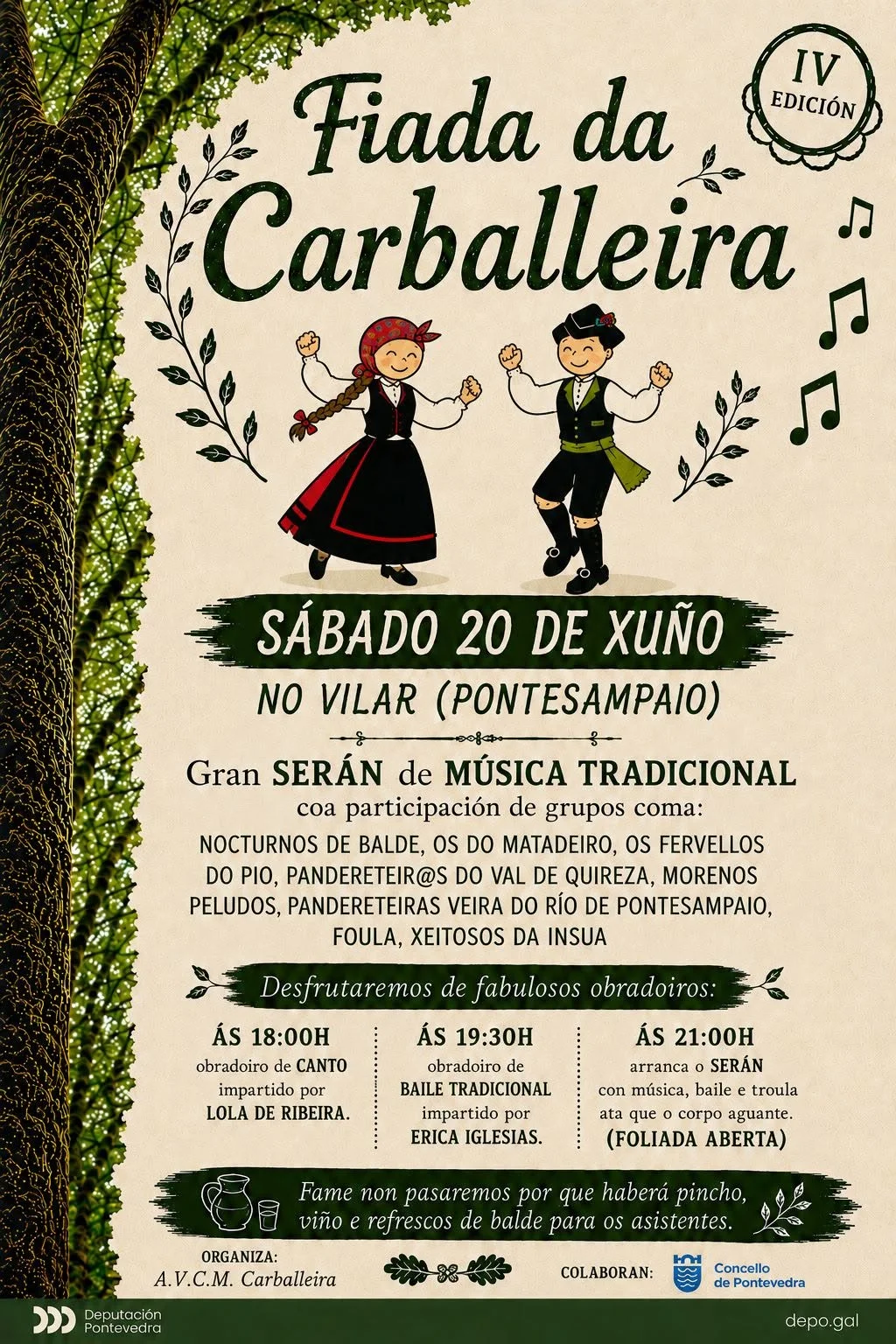 Imaxe principal para Fiada da Carballeira