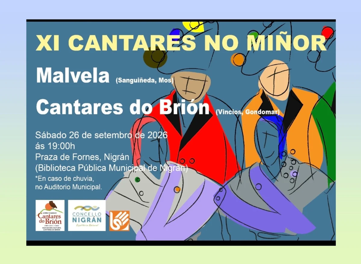 Imaxe principal para XI Cantares no Miñor