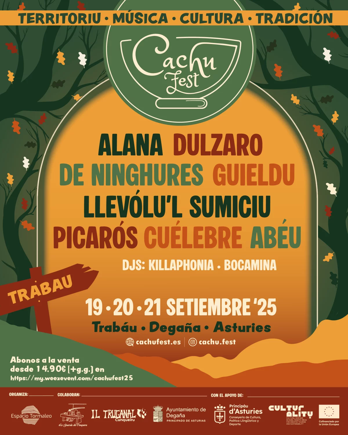 Imaxe principal para Alana e De Ninghures no CachuFest