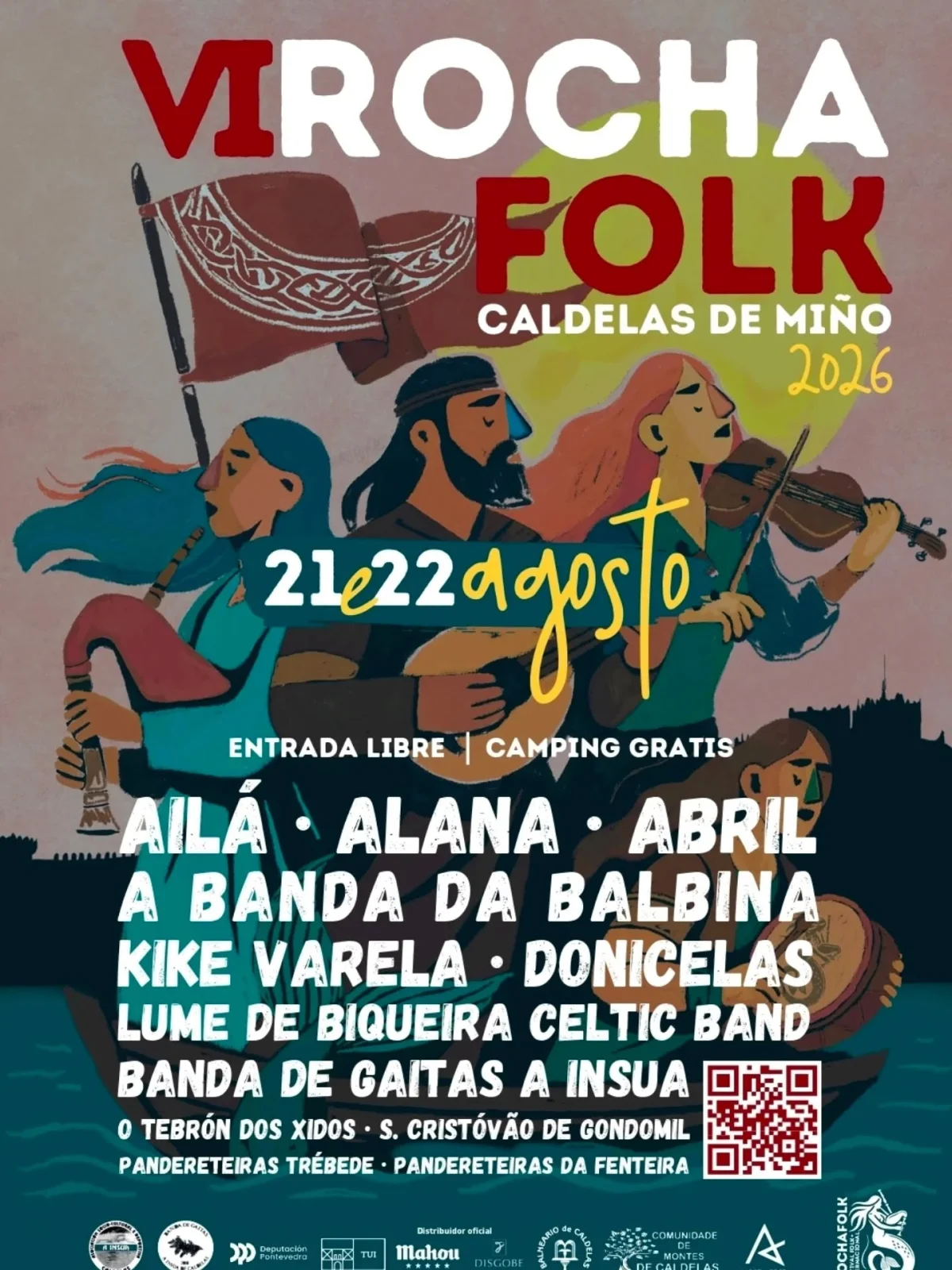 Imaxe para VI Rocha Folk