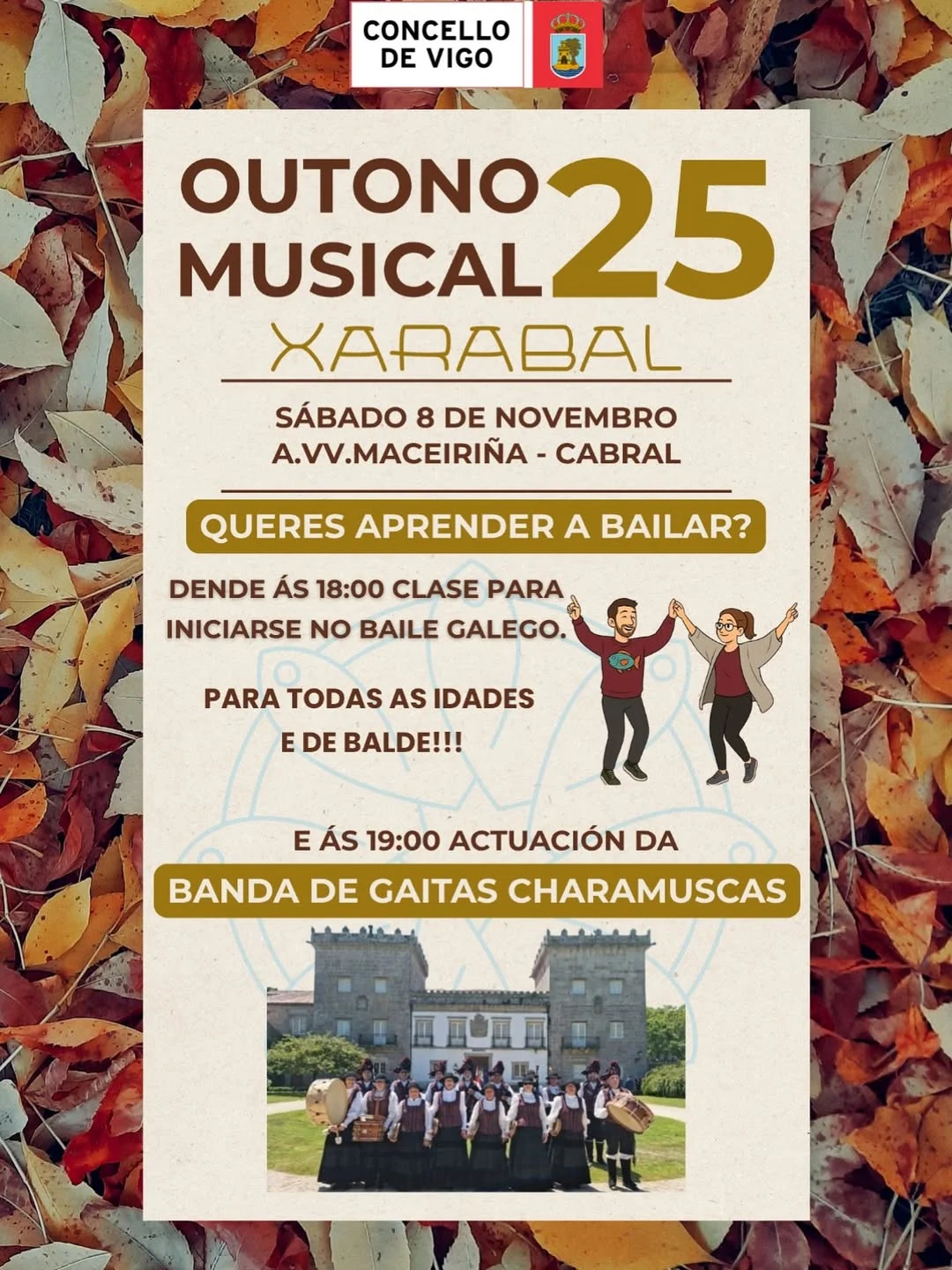 Imaxe principal para Outono musical Xarabal